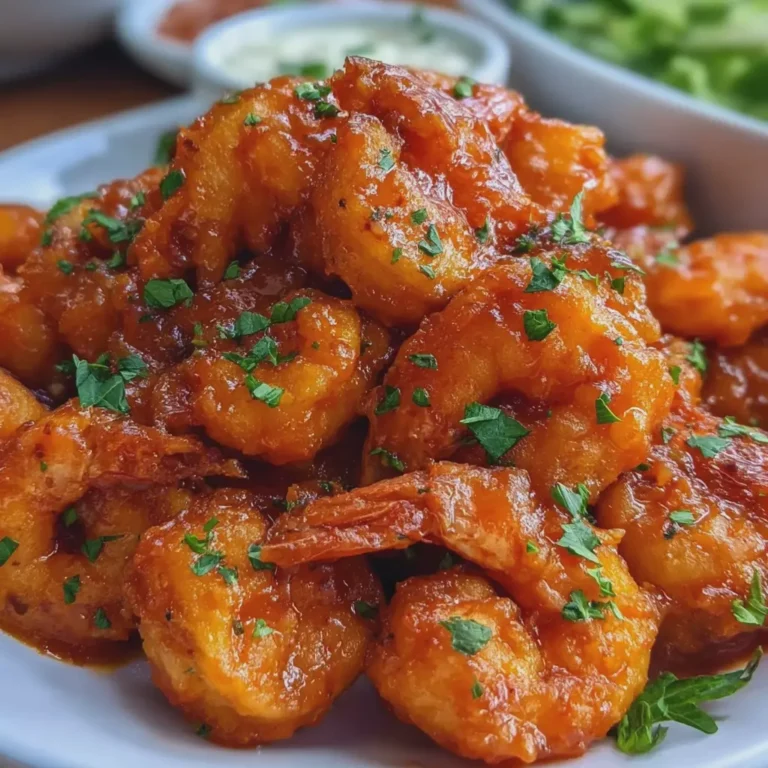 Buffalo Shrimp