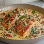 Creamy Tuscan Salmon
