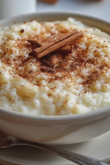 Classic Minute Rice Pudding