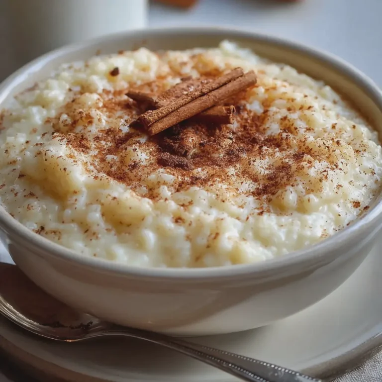 Classic Minute Rice Pudding