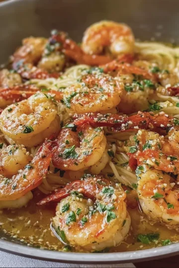Garlic Butter Shrimp Scampi