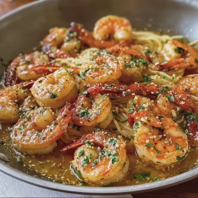 Garlic Butter Shrimp Scampi