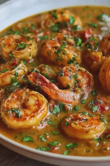 Shrimp Étouffée