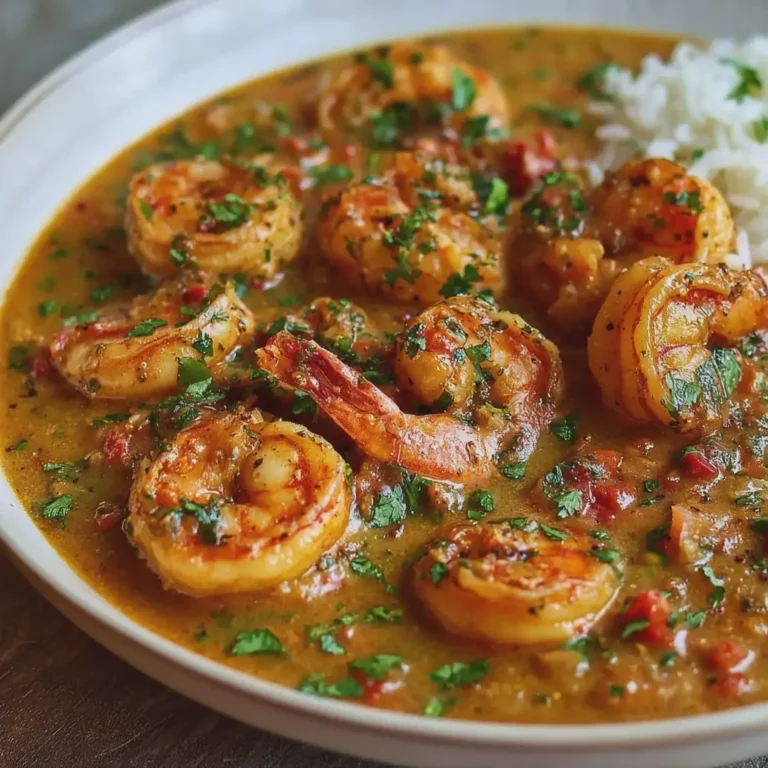 Shrimp Étouffée