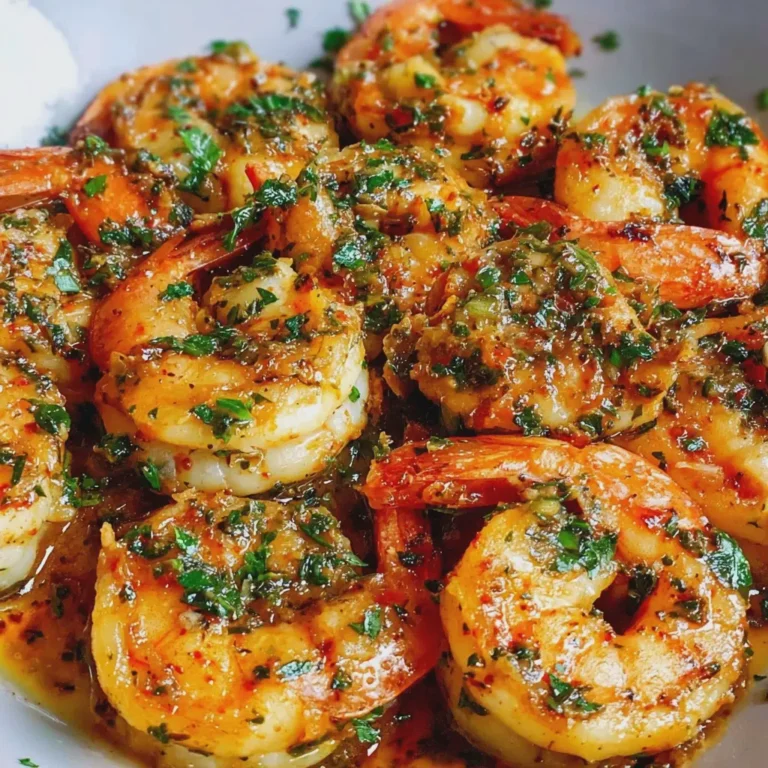 Garlic Butter Shrimp