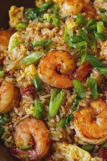 Easy Shrimp Fried Rice