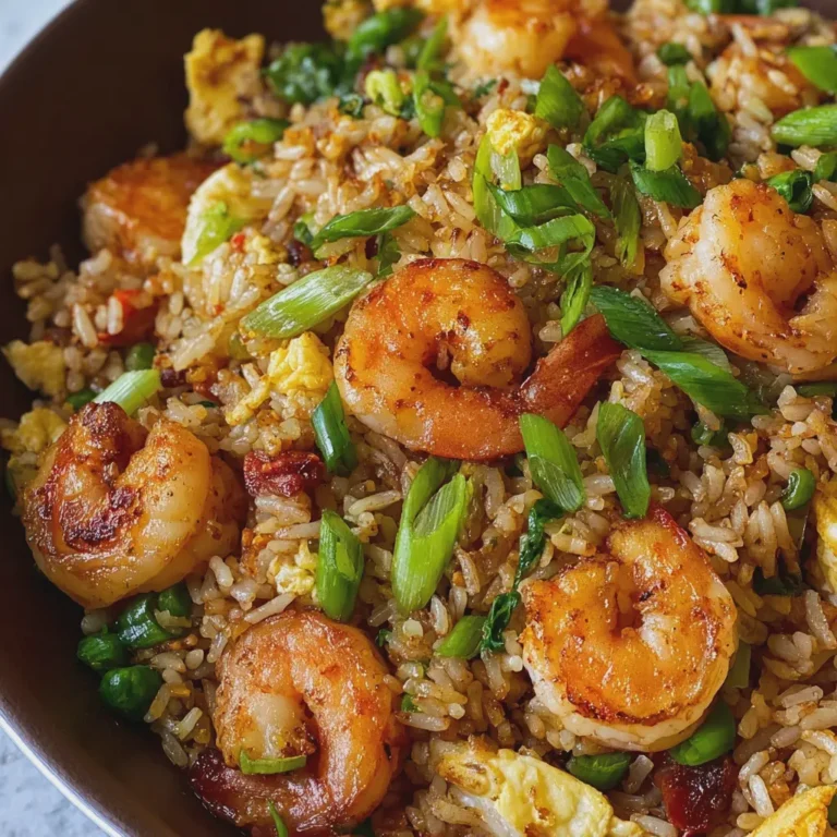 Easy Shrimp Fried Rice