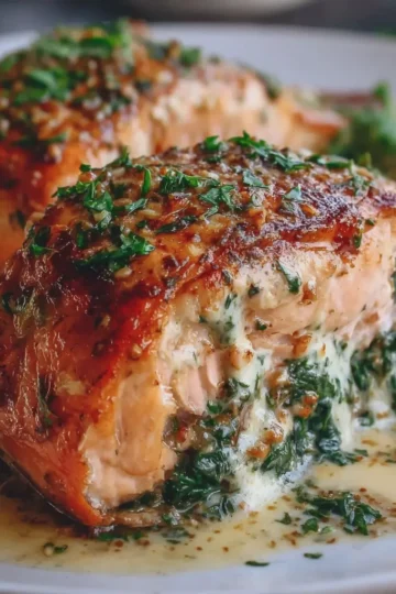 Stuffed Salmon
