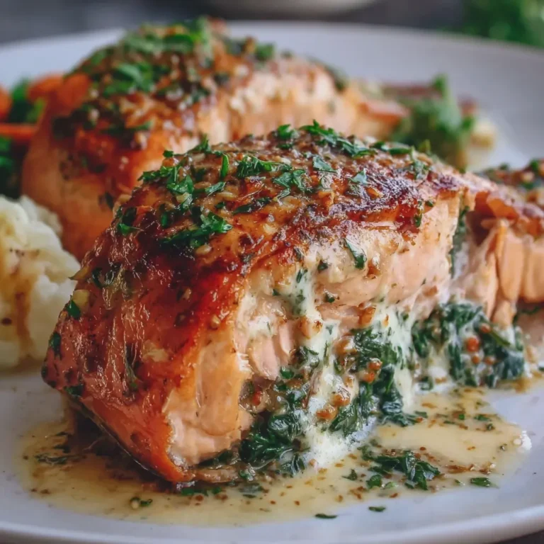 Stuffed Salmon