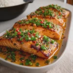 Easy Bang Bang Salmon