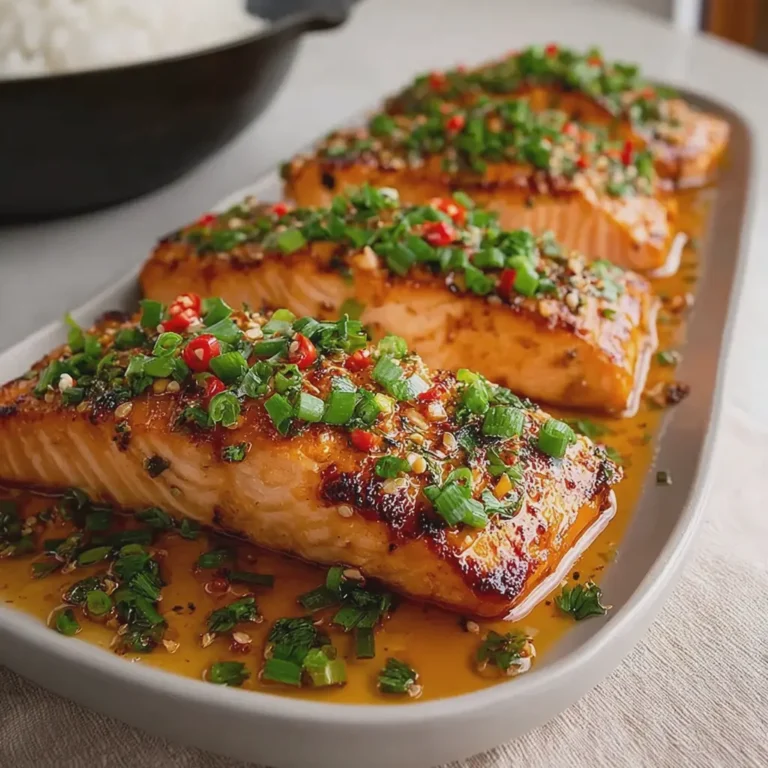 Easy Bang Bang Salmon