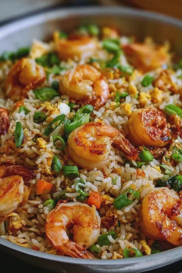 Shrimp Fried Rice