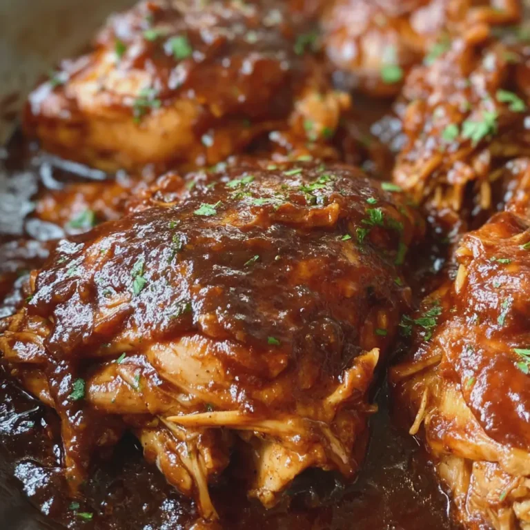 Crockpot BBQ Chicken