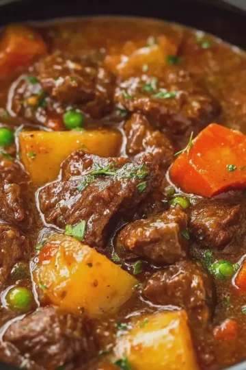 Slow Cooker Beef Stew