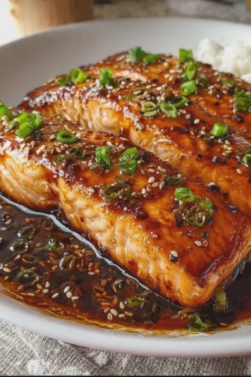 Easy Teriyaki Salmon
