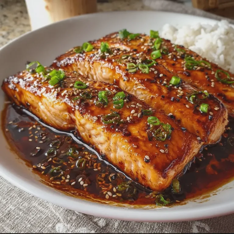 Easy Teriyaki Salmon