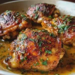 Slow Cooker Chicken Thighs