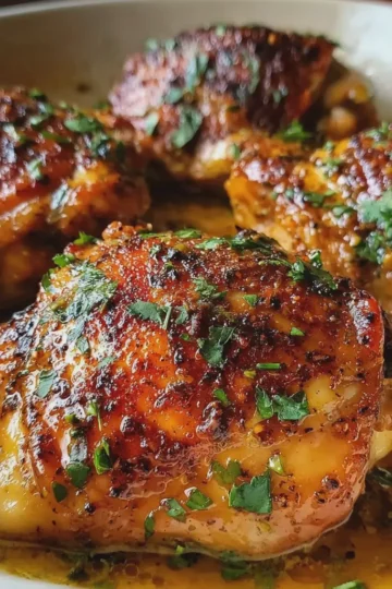 Slow Cooker Chicken Thighs