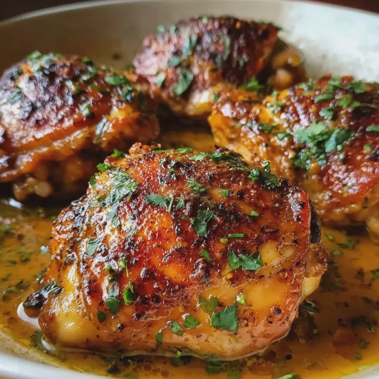 Slow Cooker Chicken Thighs