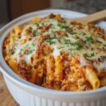 Slow Cooker Baked Ziti