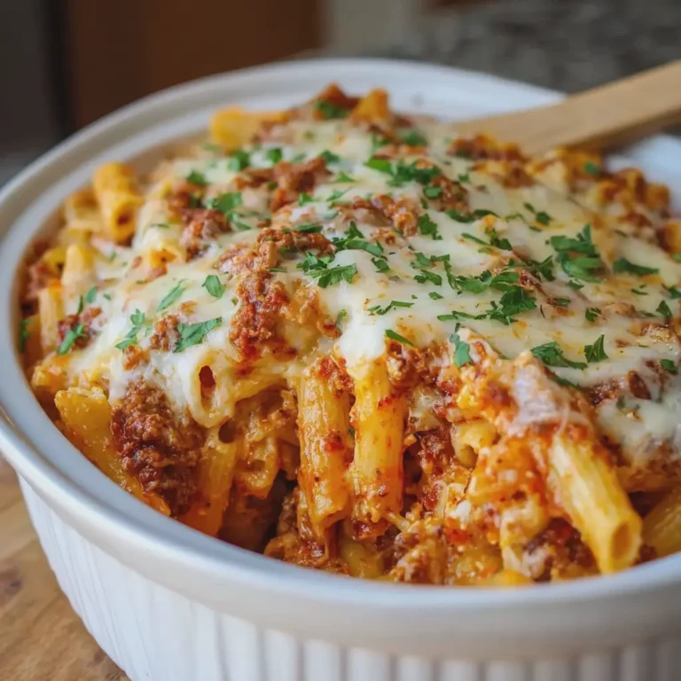 Slow Cooker Baked Ziti