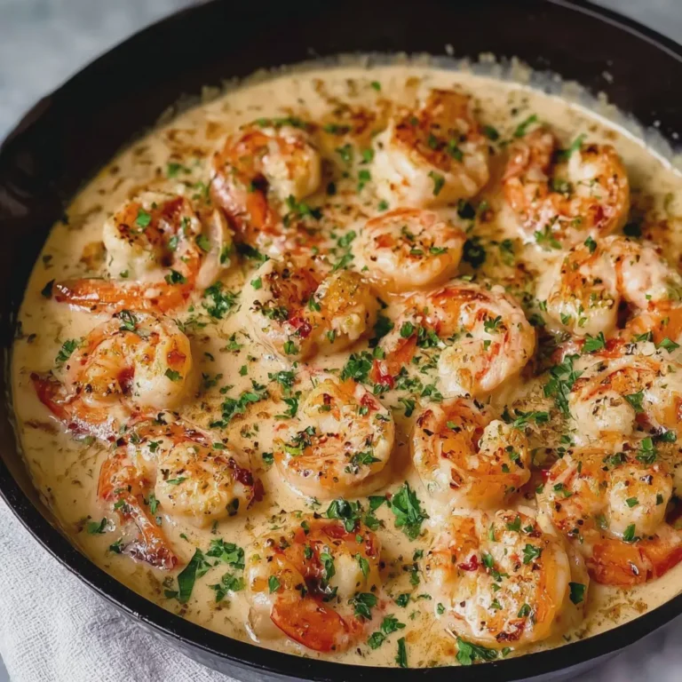 Creamy Garlic Shrimp