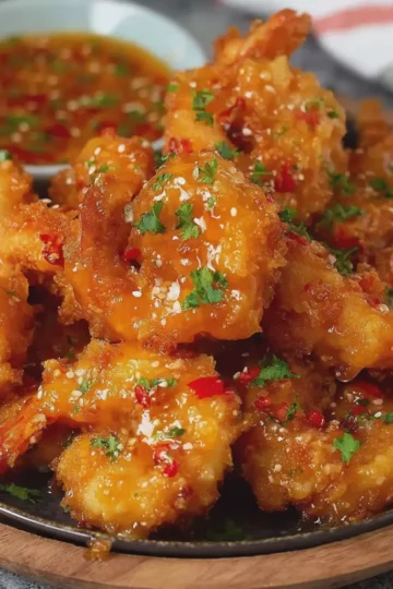 Crispy Bang Bang Shrimp