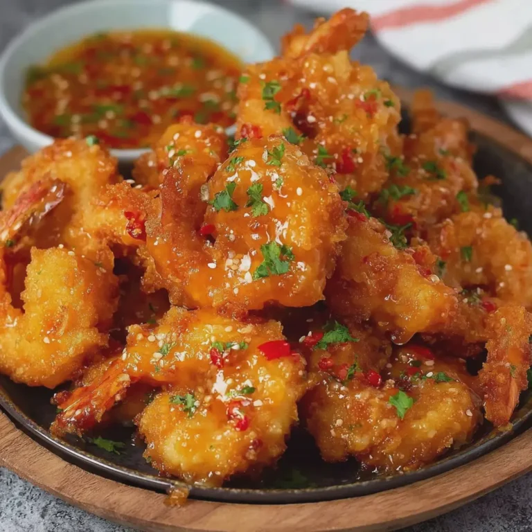 Crispy Bang Bang Shrimp