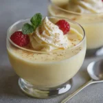 Homemade Vanilla Pudding