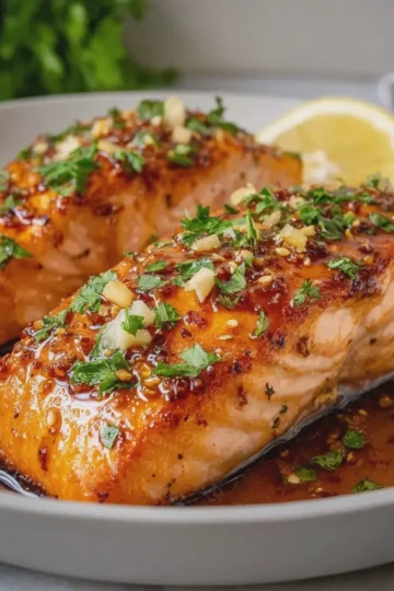 Honey Garlic Salmon