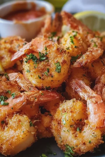 Air Fryer Shrimp