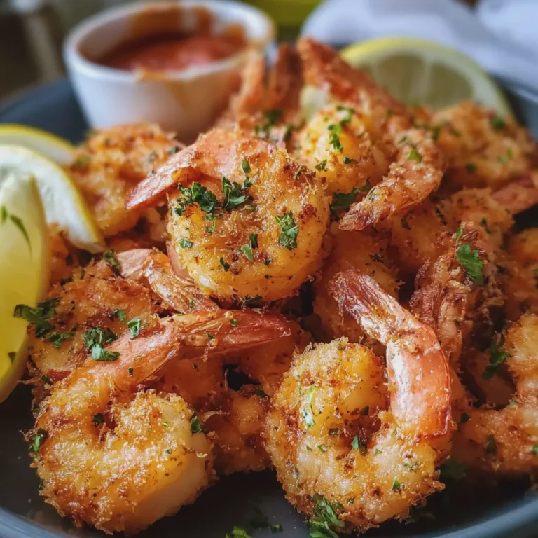 Air Fryer Shrimp