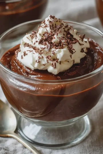 Easy Chocolate Pudding