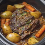 Slow Cooker Pot Roast