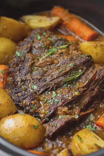 Slow Cooker Pot Roast