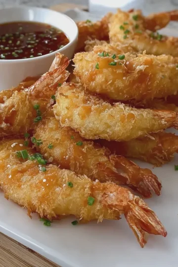 Easy Shrimp Tempura