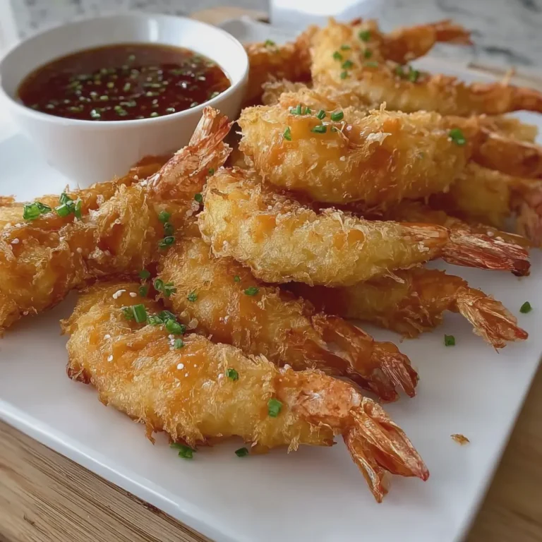 Easy Shrimp Tempura
