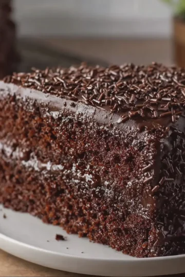 CHOCOLATE MOIST CAKE