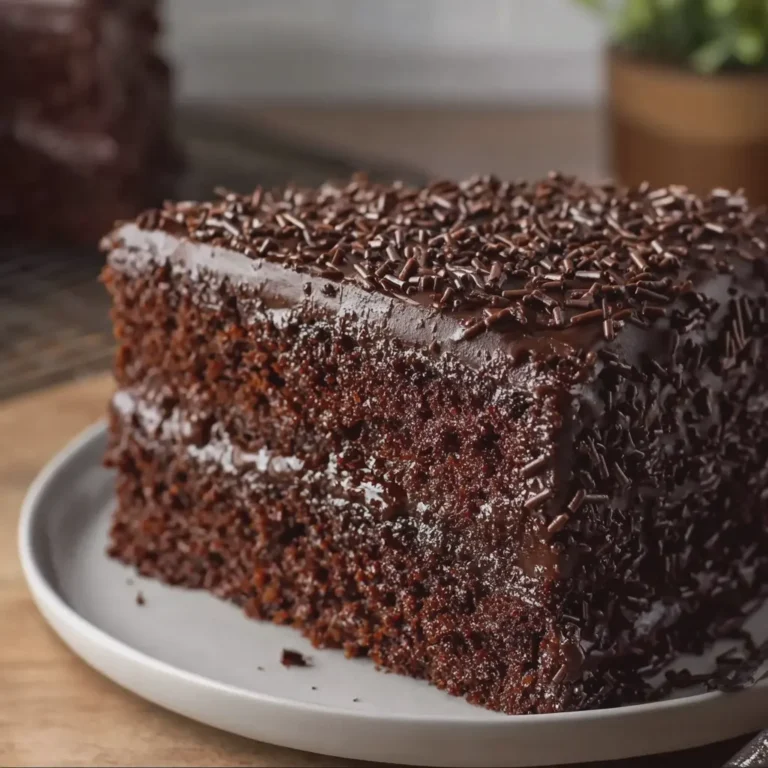 CHOCOLATE MOIST CAKE