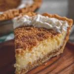 Old Fashioned Kentucky Sawdust Pie