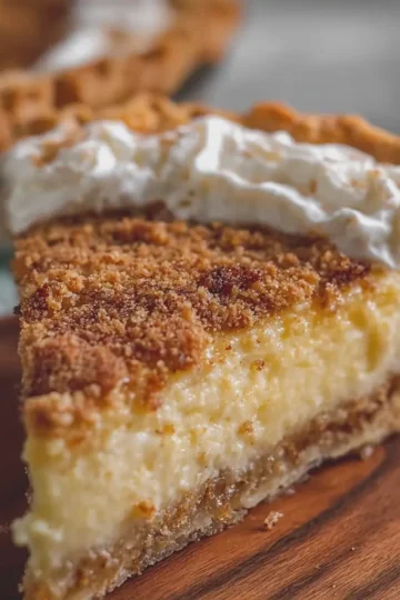 Old Fashioned Kentucky Sawdust Pie