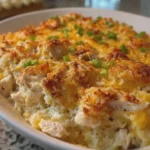 DOLLY’S 5 INGREDIENT CHICKEN CASSEROLE