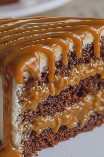 Caramel Dream Cake