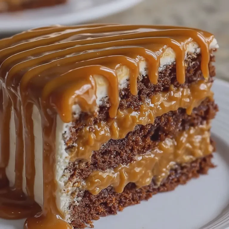 Caramel Dream Cake