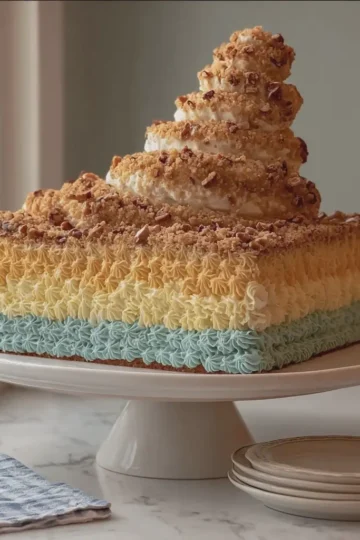 Do Nothing Tornado Cake