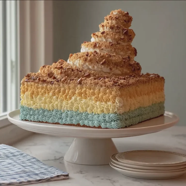Do Nothing Tornado Cake