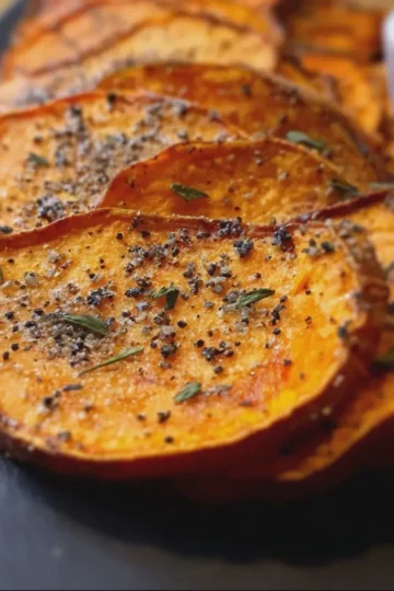 Baked Sweet Potato Slices