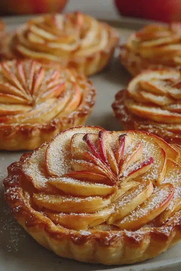 Mini Apple Tarts