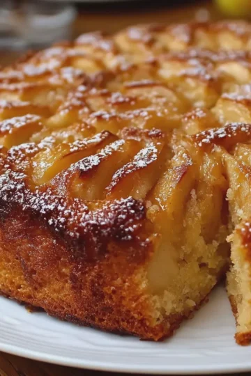 Italian Apple Cake