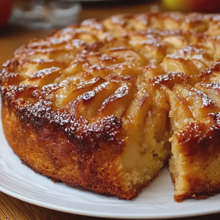Italian Apple Cake